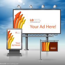 点亮品牌形象 广告牌与灯箱标识的视觉力量