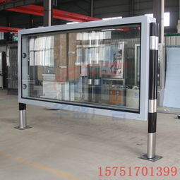 丽江不锈钢仿古宣传栏灯箱 匠心工艺，点亮城市文化之窗